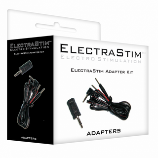 ElectraStim Adapterkabelset: 2.5mm till 3.5mm Jack
ElectraStim Adapterkabel 2.5mm till 3.5mm Jack