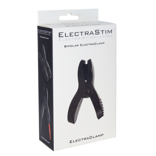 Elektrostimulerande Klämma - Bipolär, ABS & Silikon