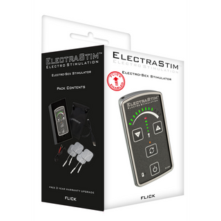 Elstimulator med Flick-läge, 7 Mönster & USB-laddning