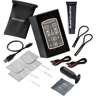 Dubbelkanalig Stimulator, Flickfunktion & USB-laddning