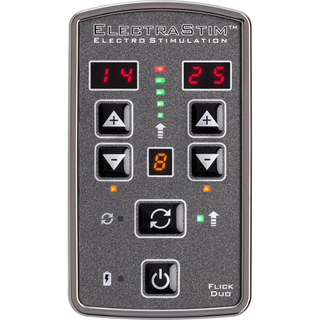 Dubbelkanalig Stimulator, Flickfunktion & USB-laddning