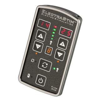 Dubbelkanalig Stimulator, Flickfunktion & USB-laddning