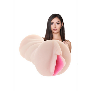 Realistisk Vaginal Masturbator, Texturerad Tunnel