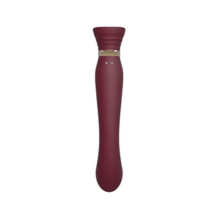 G-punktsvibrator, Pulserande, Bluetooth, Uppvärmning
