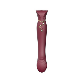 G-punktsvibrator, Pulserande, Bluetooth, Uppvärmning