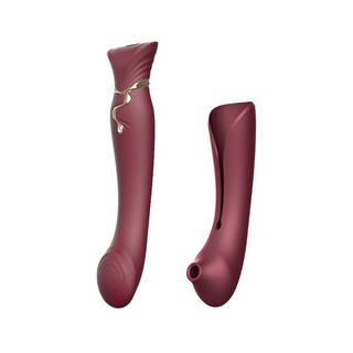 G-punktsvibrator, Luftpulsering, Appstyrd, Bluetooth