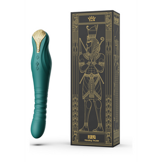 Kraftfull Stötsimulerande Vibrator, Hög Frekvens
Kraftfull Vibrator - Stötsimulering & Hög Frekvens