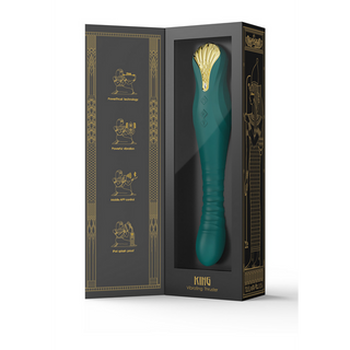 Kraftfull Stötsimulerande Vibrator, Hög Frekvens
Kraftfull Vibrator - Stötsimulering & Hög Frekvens