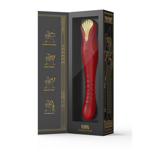 Kraftfull Stötande Vibrator, 40 Hz