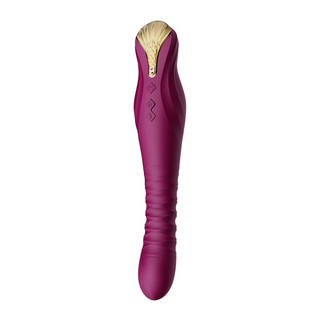 Kraftfull Stötvibrator - Pulserande & Stötsimulerande