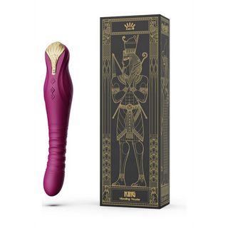 Kraftfull Stötvibrator - Pulserande & Stötsimulerande