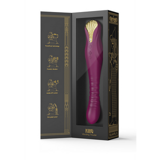 Kraftfull Stötvibrator - Pulserande & Stötsimulerande