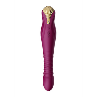 Kraftfull Stötvibrator - Pulserande & Stötsimulerande