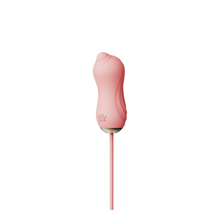 Vibrerande Sugvibrator med Pump, Silikon & ABS