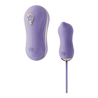 Sugande Vibrator med Pump, Silikon & ABS