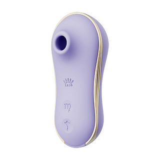 Sugande Vibrator med Pump, Silikon & ABS