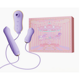 Sugvibrator med Pump & Tillbehör, Vibrerande & Stötsimulerande