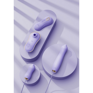 Sugvibrator med Pump & Tillbehör, Vibrerande & Stötsimulerande