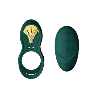 Kraftfull Ergonomisk Vibrator för Män - Turkosgrön