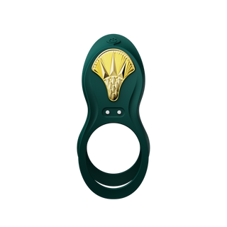 Kraftfull Ergonomisk Vibrator för Män - Turkosgrön