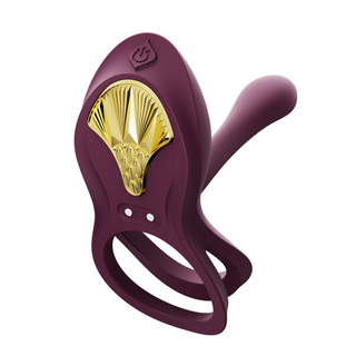 Kraftfull Vibrator för Män - Bärbar Purpur