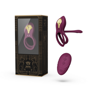 Kraftfull Vibrator för Män - Bärbar Purpur