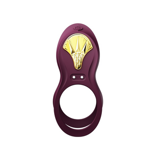 Kraftfull Vibrator för Män - Bärbar Purpur