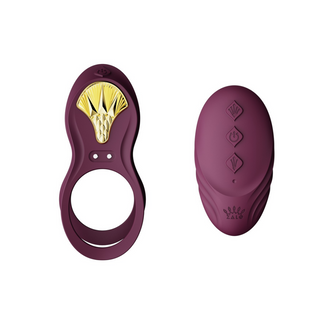 Kraftfull Vibrator för Män - Bärbar Purpur