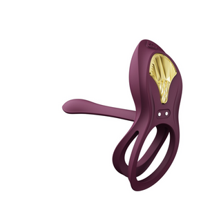 Kraftfull Vibrator för Män - Bärbar Purpur