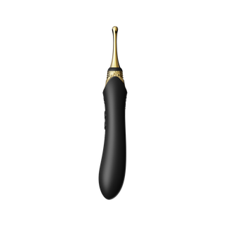 Klitorisvibrator Obsidian Svart, 4 Tillbehör & Hög Intensitet