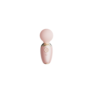 Appstyrd Rosa Stavmassager - Intensiv Vibration, Silikon
