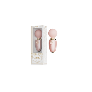 Appstyrd Rosa Stavmassager - Intensiv Vibration, Silikon