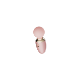 Appstyrd Rosa Stavmassager - Intensiv Vibration, Silikon
