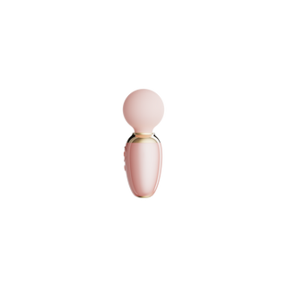 Appstyrd Rosa Stavmassager - Intensiv Vibration, Silikon