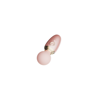 Appstyrd Rosa Stavmassager - Intensiv Vibration, Silikon