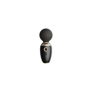 Appstyrd Massagestav, Dubbel Silikon, Intensiv Vibration