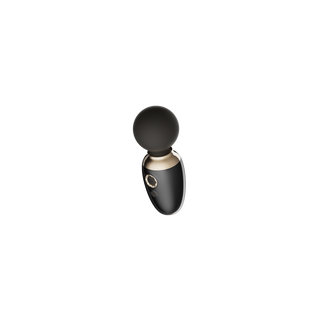 Appstyrd Massagestav, Dubbel Silikon, Intensiv Vibration