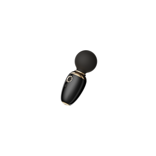 Appstyrd Massagestav, Dubbel Silikon, Intensiv Vibration