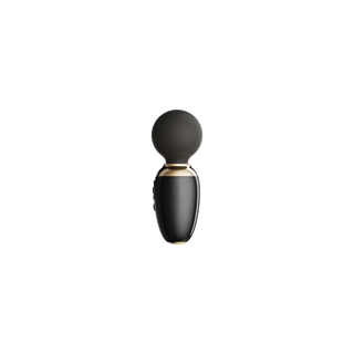 Appstyrd Massagestav, Dubbel Silikon, Intensiv Vibration