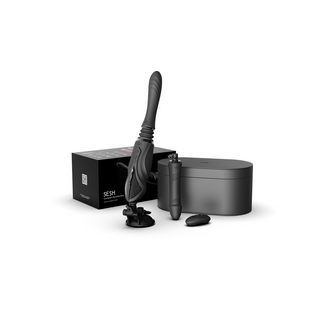 Sexmaskin: Stöt, Vibration, Fjärrkontroll, Appstyrd