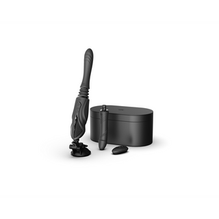 Sexmaskin: Stöt, Vibration, Fjärrkontroll, Appstyrd