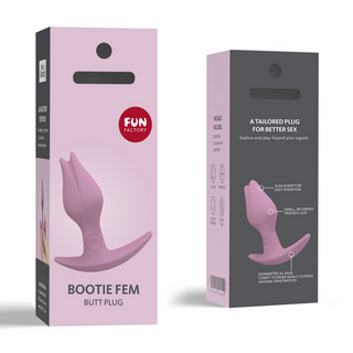 Tulpanformad Rosa Silikon Analplugg för Vulvaägare