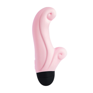 Mini Vibrator Baby Rose - Varierande Hastigheter & Mönster