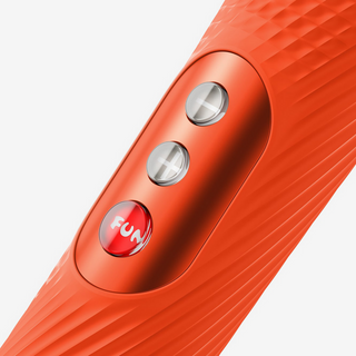 Vibrerande Wand Vibrator - Djup Vibration, Orange