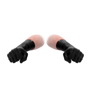 Hygieniska Latexhandskar - Korta, Tunna Unisexhandskar