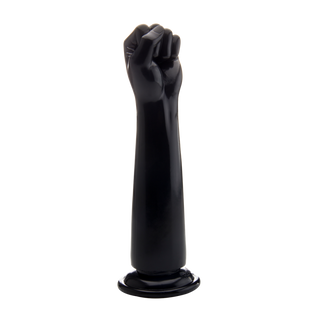 Realistisk Knytnäve Svart, 12.8 cm - Fast & Flexibel