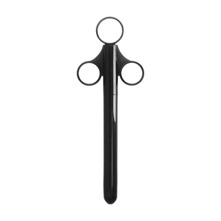 Glidmedelsspruta Enhands Svart, 19.2 cm