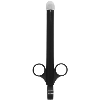 Glidmedelsspruta Enhands Svart, 19.2 cm