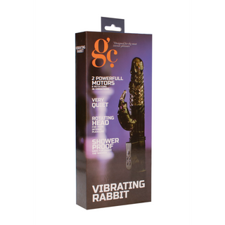 Vibrerande Kanin med Rotation & Vibration – 8 Mönster, 36 Lägen