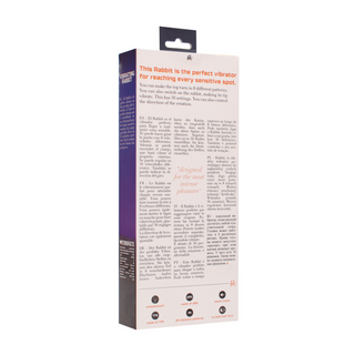 Vibrerande Kanin med Rotation & Vibration – 8 Mönster, 36 Lägen